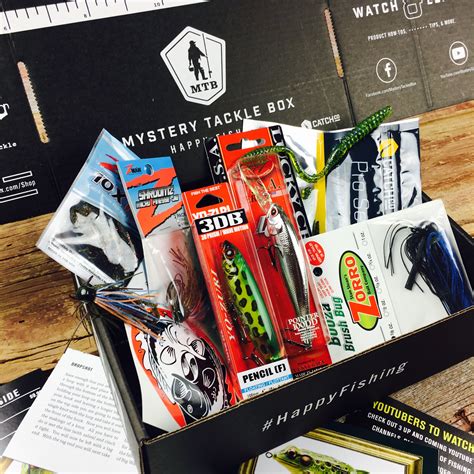 fishing mystery box|Mystery Fishing Lures Box .